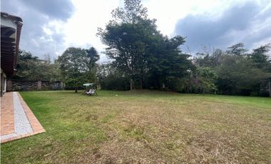 Casa Campestre en Llanogrande para Arriendo