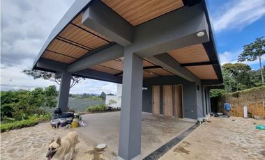 Casa Campestre para Renta en el Carmen de Viboral