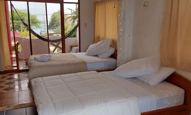 Venta Hotel en Galápagos** todas las habitaciones con vista al mar