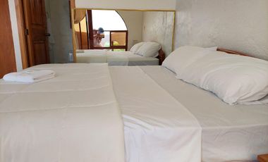 Venta Hotel en Galápagos** todas las habitaciones con vista al mar
