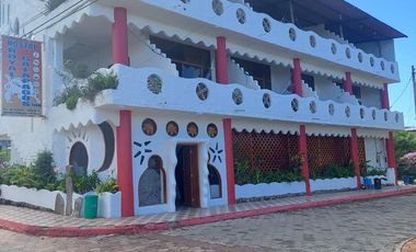 Venta Hotel en Galápagos** todas las habitaciones con vista al mar