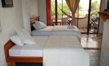 Venta Hotel en Galápagos** todas las habitaciones con vista al mar