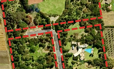 Parcela en Arriendo en Chicureo