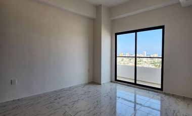 Departamento en VENTA nuevo de 3 recámaras en Fraccionamiento Virginia
