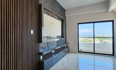 Departamento en VENTA nuevo de 3 recámaras en Fraccionamiento Virginia