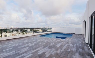 Departamento en VENTA nuevo de 3 recámaras en Fraccionamiento Virginia