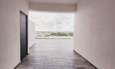 Departamento en VENTA nuevo de 3 recámaras en Fraccionamiento Virginia