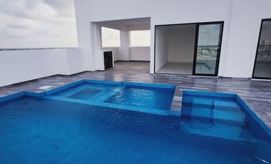 Departamento en VENTA nuevo de 3 recámaras en Fraccionamiento Virginia