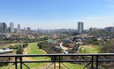 Renta departamento Encinares Bosque Real Country Club Huixquilucan EDOMEX