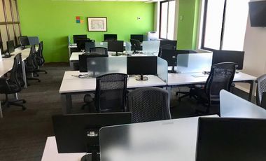 ARRIENDO OFICINAS EQUIPADAS Y AMOBLADAS 230 M2