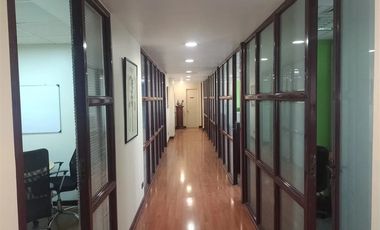 ARRIENDO OFICINAS EQUIPADAS Y AMOBLADAS 230 M2