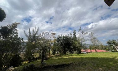 Terreno de venta en Ricaurte – código:21365