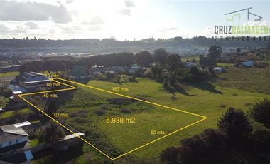 Sitio en Venta en cercano a la playa