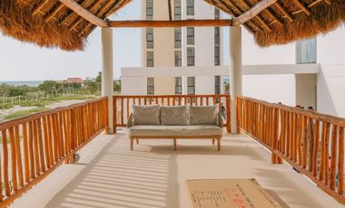 DEPARTAMENTO EN VENTA EN LA PLAYA, MERIDA, SAN BRUNO