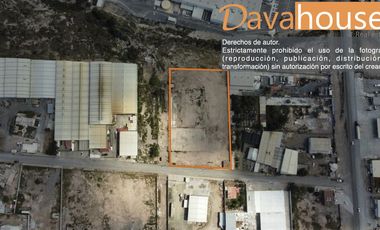 Terreno renta Ramos Arizpe, Coahuila