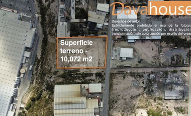 Terreno renta Ramos Arizpe, Coahuila