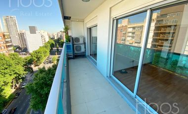 departameno 2 amb  con la mejor cohera pileta/ gimnasio /vista totalmente abierta/ apto credito!