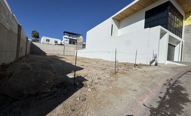 TERRENO  EN VENTA RESIDENCIAL HACIENDA AGUA CALIENTE