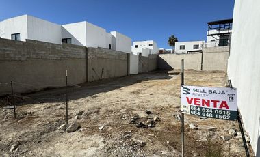 TERRENO  EN VENTA RESIDENCIAL HACIENDA AGUA CALIENTE