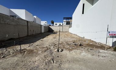 TERRENO  EN VENTA RESIDENCIAL HACIENDA AGUA CALIENTE