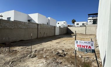 TERRENO  EN VENTA RESIDENCIAL HACIENDA AGUA CALIENTE