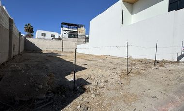 TERRENO  EN VENTA RESIDENCIAL HACIENDA AGUA CALIENTE
