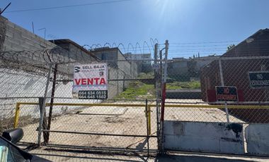 TERRENO EN VENTA EN ZONA CENTRO, TIJUANA – OPORTUNIDAD DE INVERSIÓN