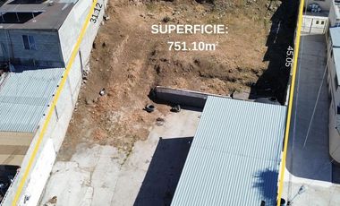TERRENO EN VENTA EN ZONA CENTRO, TIJUANA – OPORTUNIDAD DE INVERSIÓN
