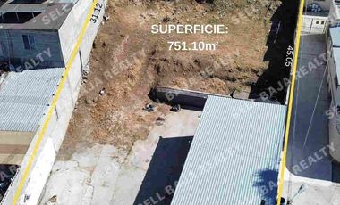 TERRENO EN VENTA EN ZONA CENTRO, TIJUANA – OPORTUNIDAD DE INVERSIÓN