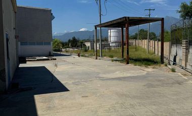 Nave en renta en parque de 19,176 m2 con oficinas  en Guadalupe Nuevo Leon