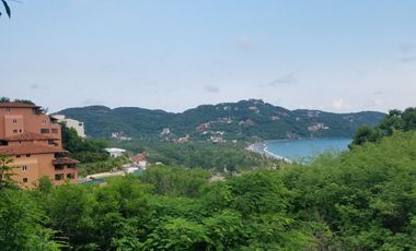 Terreno en Playa La Ropa Zihuatanejo  Gro.