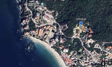 Terreno en Playa La Ropa Zihuatanejo  Gro.