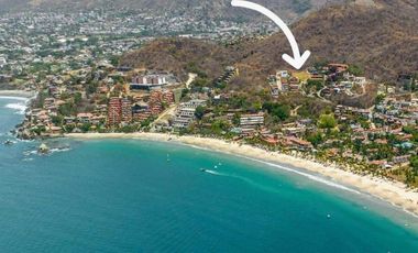 Terreno en Playa La Ropa Zihuatanejo  Gro.