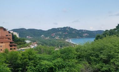 Terreno en Playa La Ropa Zihuatanejo  Gro.