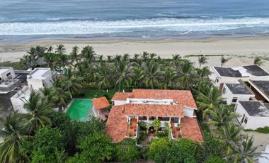 Finca frente al mar Playa Blanca