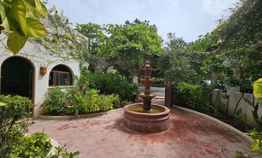 Finca frente al mar Playa Blanca