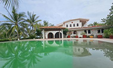 Finca frente al mar Playa Blanca