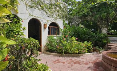 Finca frente al mar Playa Blanca