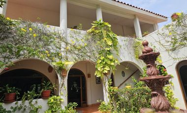 Finca frente al mar Playa Blanca