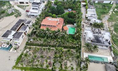 Finca frente al mar Playa Blanca