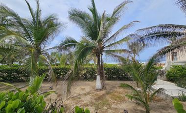 Finca frente al mar Playa Blanca