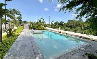 Terreno en venta con orientación Sur- Norte en privada Mirador, Komchén, Mérida.