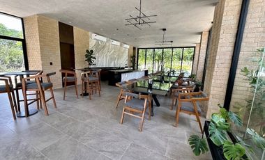 Terreno en venta con orientación Sur- Norte en privada Mirador, Komchén, Mérida.