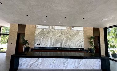 Terreno en venta con orientación Sur- Norte en privada Mirador, Komchén, Mérida.