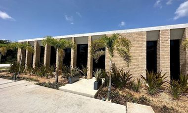 Terreno en venta con orientación Sur- Norte en privada Mirador, Komchén, Mérida.