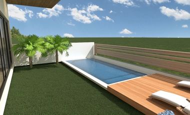 CASA EN PRE-VENTA DE TRES PLANTAS EN SENDEROS NORTE MAYAKOBA, PLAYA DEL CARMEN.