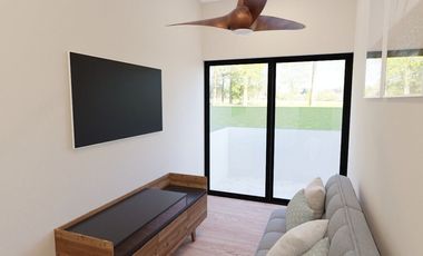 CASA EN PRE-VENTA DE TRES PLANTAS EN SENDEROS NORTE MAYAKOBA, PLAYA DEL CARMEN.