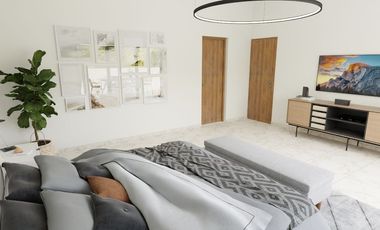 CASA EN PRE-VENTA DE TRES PLANTAS EN SENDEROS NORTE MAYAKOBA, PLAYA DEL CARMEN.