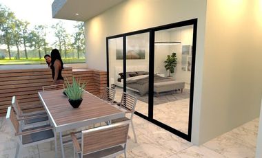 CASA EN PRE-VENTA DE TRES PLANTAS EN SENDEROS NORTE MAYAKOBA, PLAYA DEL CARMEN.