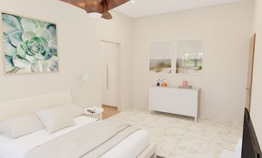 CASA EN PRE-VENTA DE TRES PLANTAS EN SENDEROS NORTE MAYAKOBA, PLAYA DEL CARMEN.